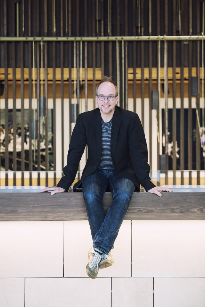Matthias Davids, Leiter der Musical Sparte Foto © Peter Philipp