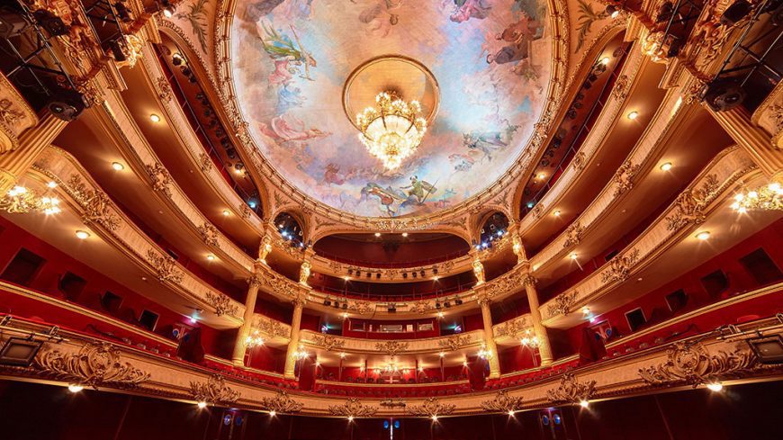 Die „Opéra Royal de Wallonie“ im belgischen Liège (Lüttich) feiert ihr zweihundertjähriges Jubiläum