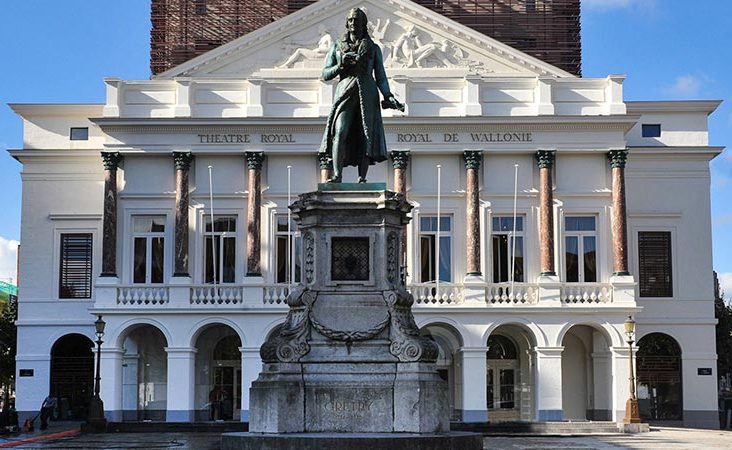 Die „Opéra Royal de Wallonie“ im belgischen Liège (Lüttich) feiert ihr zweihundertjähriges Jubiläum