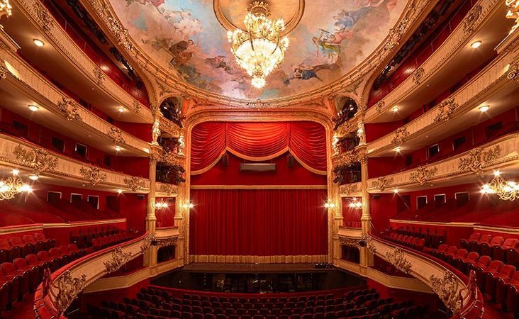 Die „Opéra Royal de Wallonie“ im belgischen Liège (Lüttich) feiert ihr zweihundertjähriges Jubiläum