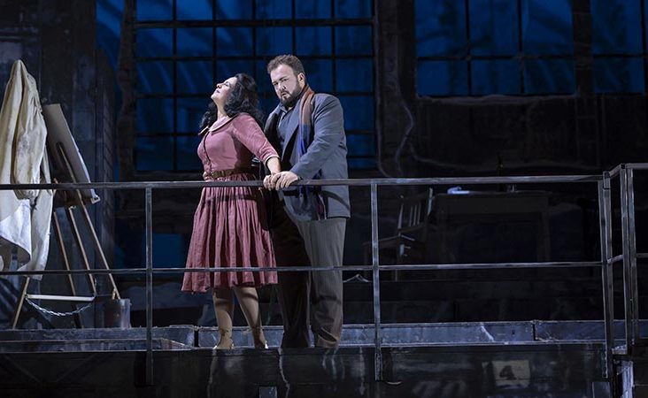 Die „Opéra Royal de Wallonie“ im belgischen Liège (Lüttich) feiert ihr zweihundertjähriges Jubiläum