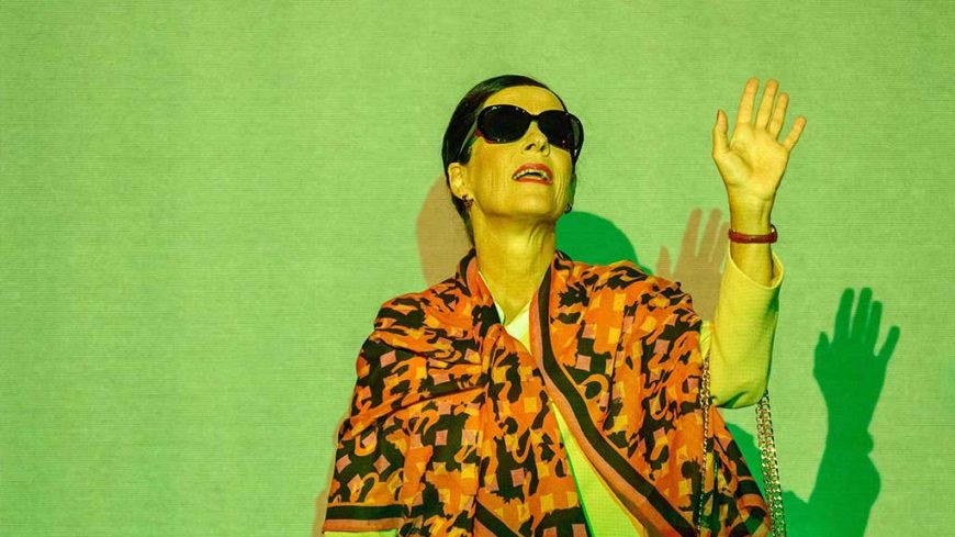 Sie ist es nicht und ist es doch: Eva Spott als Maria Callas