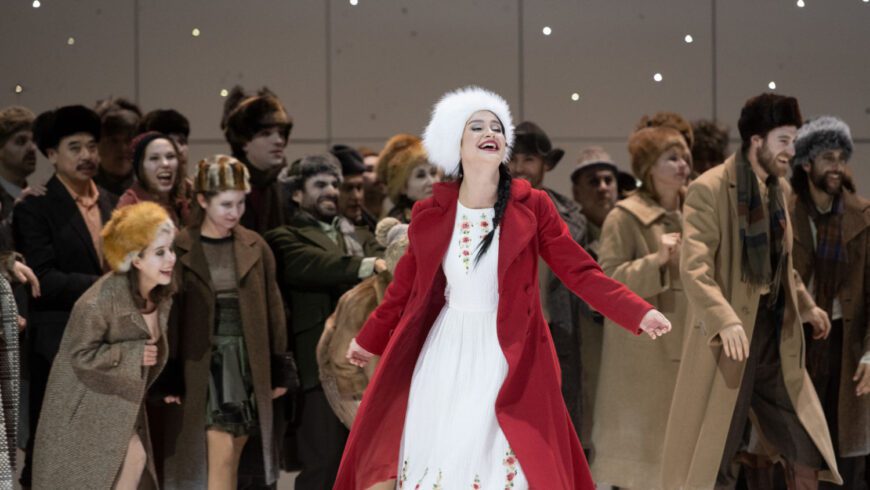 Rundum überzeugendes Plädoyer für eine bezaubernde Opernrarität (Foto Monika Rittershaus)