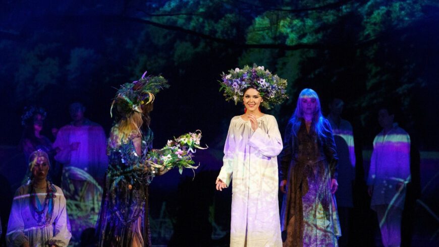 Folklore und Natur (Foto Odessa National Opera/Dmytro Skvortsov)