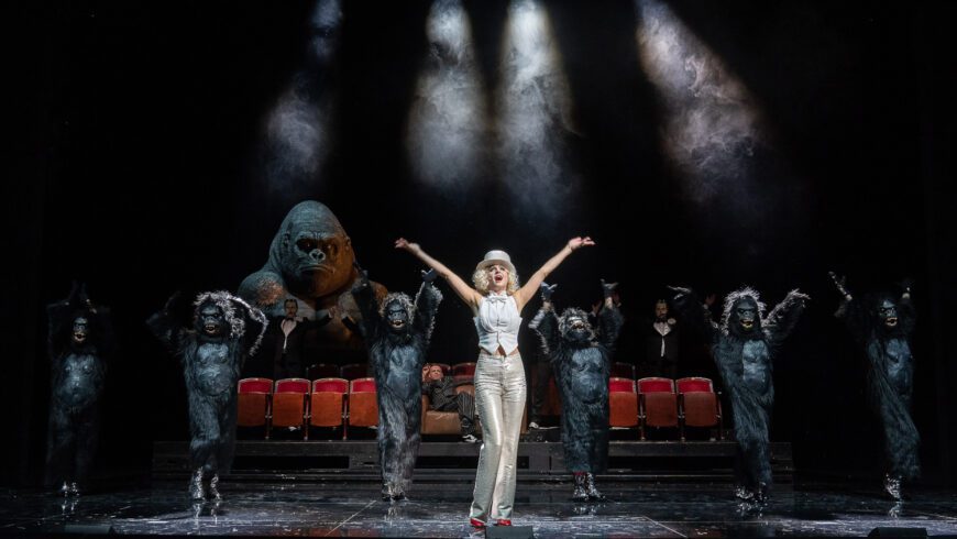 Ein Hauch Broadway in der Lausitz: Maria-Danaé Bansen als Marylou (Foto Bernd Schönberger)