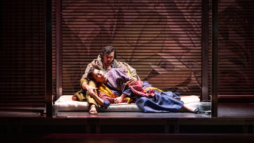 Szene aus Grauns „Adriano in Siria“ (Foto Stefan Gloede/Musikfestspiele Potsdam Sanssouci)