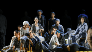 Religion im politischen Licht der Gegenwart (Foto Barbara Pálffy/Volksoper Wien)