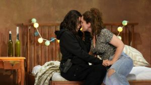 Tancredi (Anna Goryachova) und Amenaide (Mélissa Petit) (Foto Bregenzer Festspiele/Karl Forster)