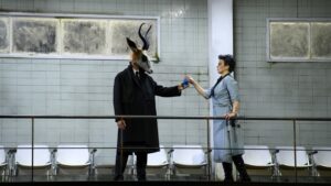 Bedeutungsschwangerer „Science-Fiction-Thriller“ (Foto Dutch National Opera / Ruth Walz)
