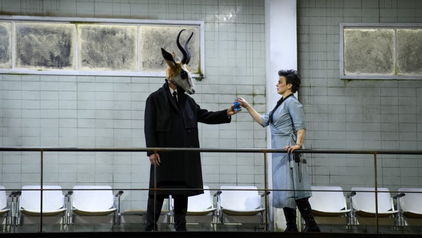 Bedeutungsschwangerer „Science-Fiction-Thriller“ (Foto Dutch National Opera / Ruth Walz)