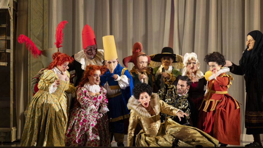 Venezianisches Verwirr- und Intrigenspiel (Foto Clemens Manser Photography)