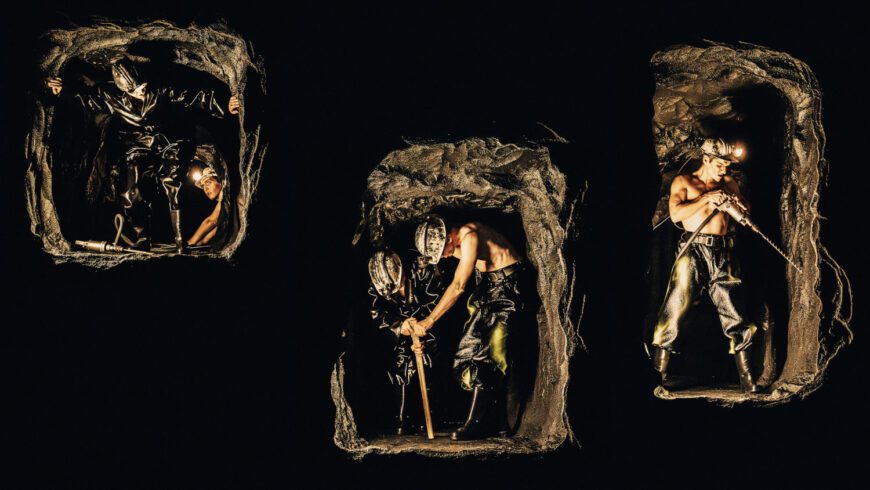 Tristesse und Knochenarbeit unter Tage (Foto Nasser Hashemi)