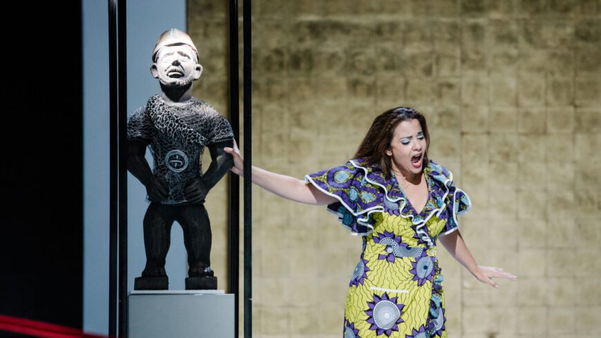 Camila Ribero-Souza in der Titelpartie (Foto Candy Welz)