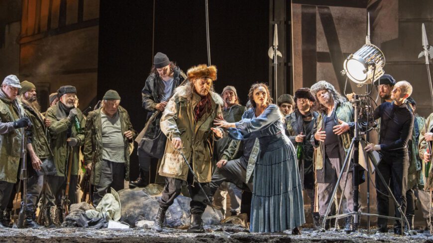 Ein vergessenes Singspiel, das seinerzeit zur preußischen Nationaloper avancierte (Foto Thilo Beu)
