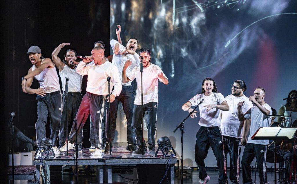 Rap, Klassik, Tanz, Pantomime, Breakdance, Chorgesang, Beatbox – und ganz viel Spaß (Foto Oliver Röckle)