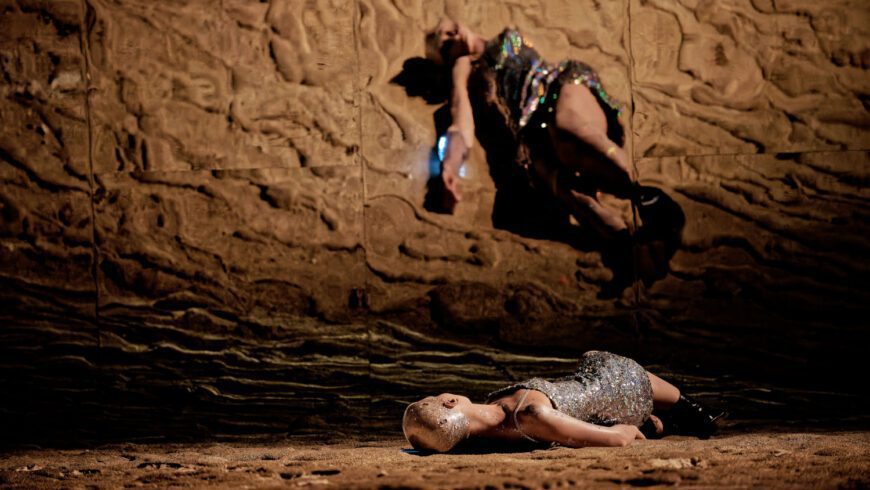 Mechanisch „entsexualisiert“ (Foto Agathe Poupeney)