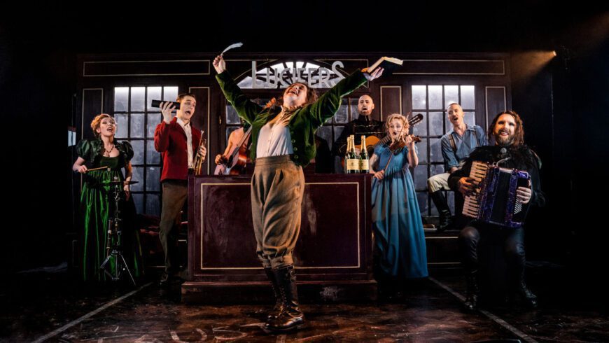 Ein Opernmusical nach dem „actor/muso“-Konzept (Foto Jonas Persson)