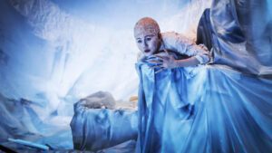 Veronika Lee als Ice (Foto Sarah Jonek)