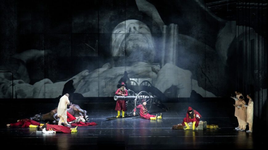 „Das Vergangene im Gegenwärtigen“ (Foto Monika Rittershaus)