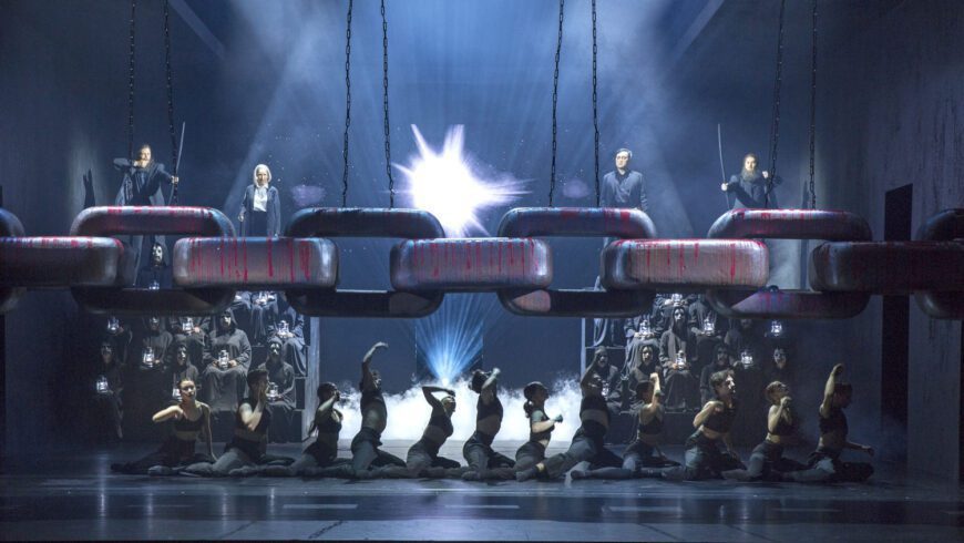 Hölle, Läuterungsberg und Paradies in 95 Minuten (Foto H. Dietz Fotografie)