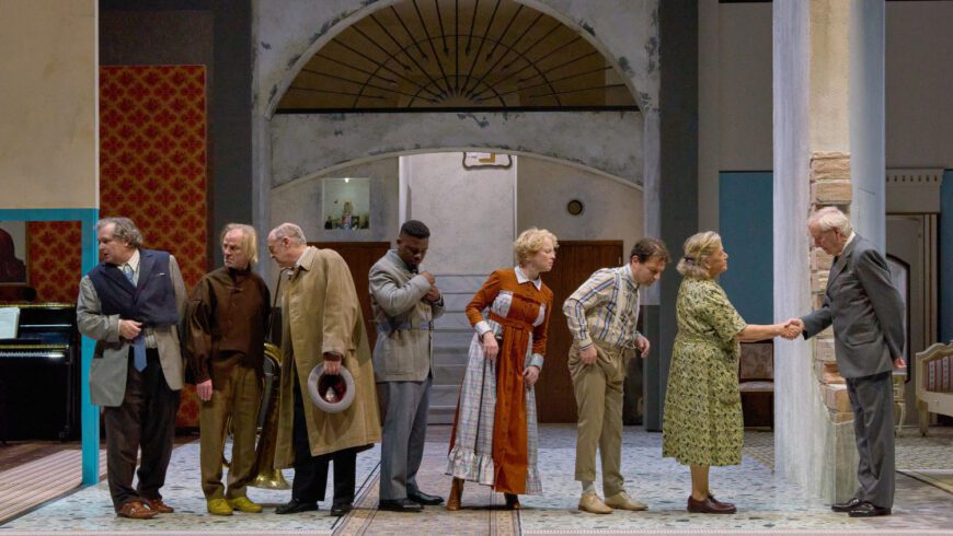 Beethovens fiktive Hausgemeinschaft (Foto Walter Mair)