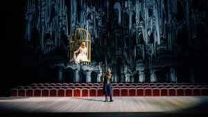 Suzanne Jerosme (Almirena) und Francesca Ascioti (Argante) (Foto Felix Grünschloß)