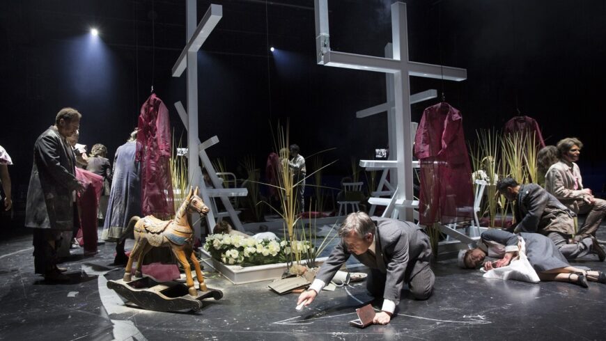 Ein Antikriegs-Memorandum ohne die direkte Darstellung von Krieg (Foto H. Dietz Fotografie)