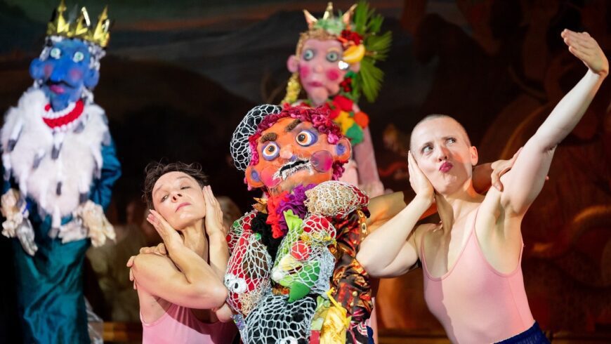 Kunterbunte Wiederbelebung (Foto Nikola Milatovic)