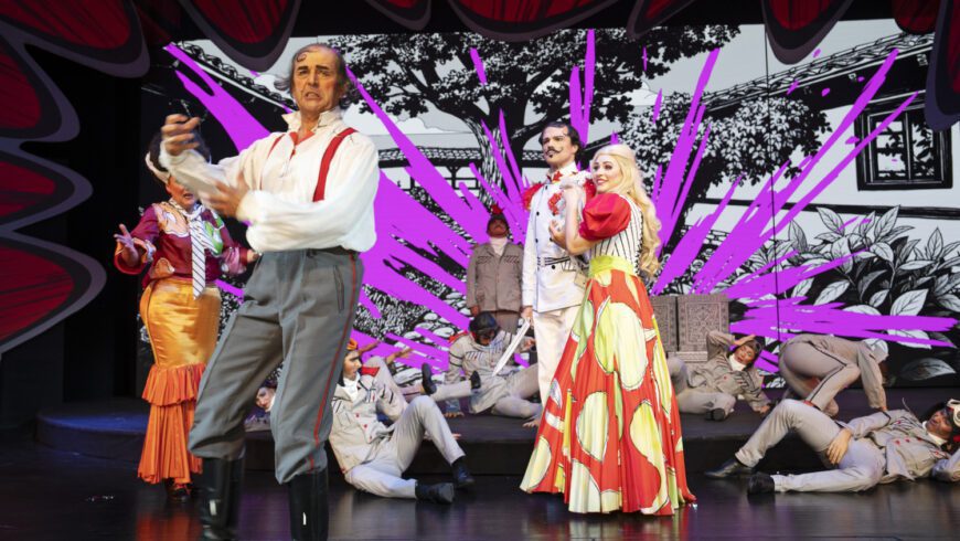 Überzeichnete Karikaturen (Foto Herbsttage Blindenmarkt/Lukas Beck)