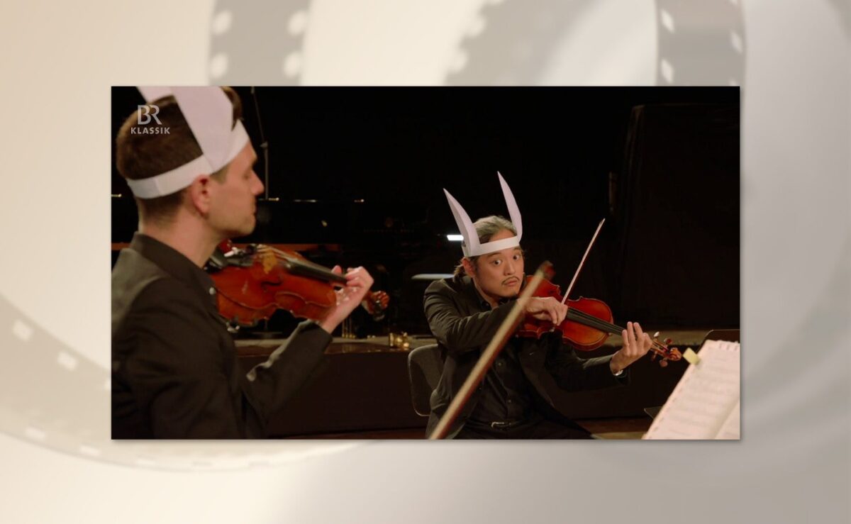 Eine bezaubernde Musikstunde