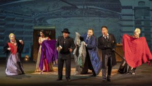 Große Opernemotion in nostalgischer Ästhetik