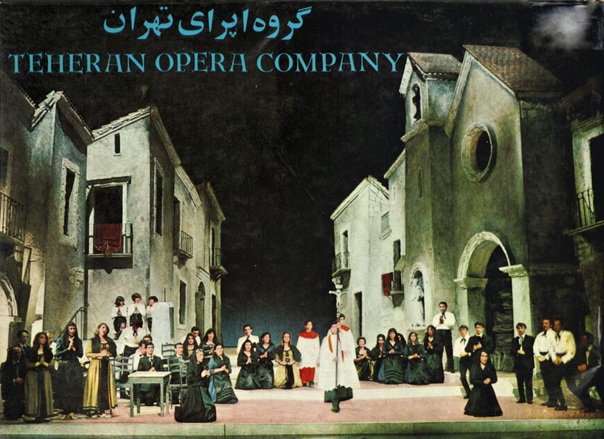Als es in Teheran noch Oper gab - Orpheus Magazin