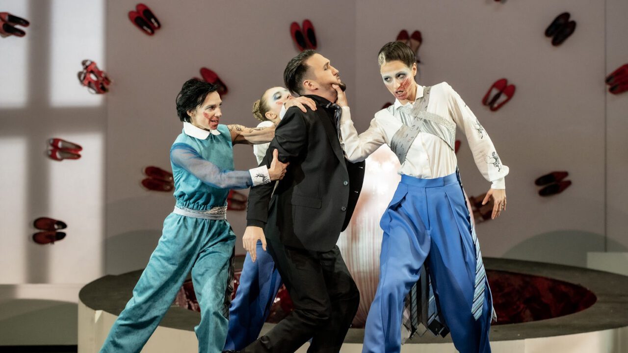 Rezension Staatstheater Nürnberg „Talestri“ Orpheus Magazin