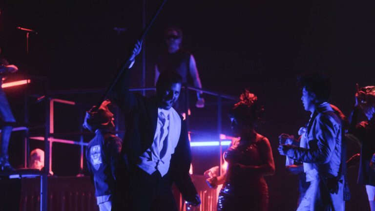 Er kann es nicht lassen …