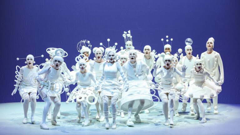 Familienreise zum Mond