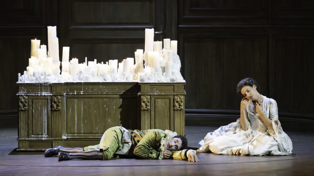 Hochadel statt Götterwelt (Foto Monika Rittershaus)