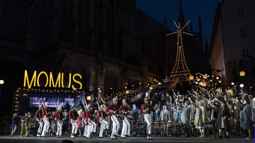 Lichter und Lichtspiele (Foto Lutz Edelhoff)