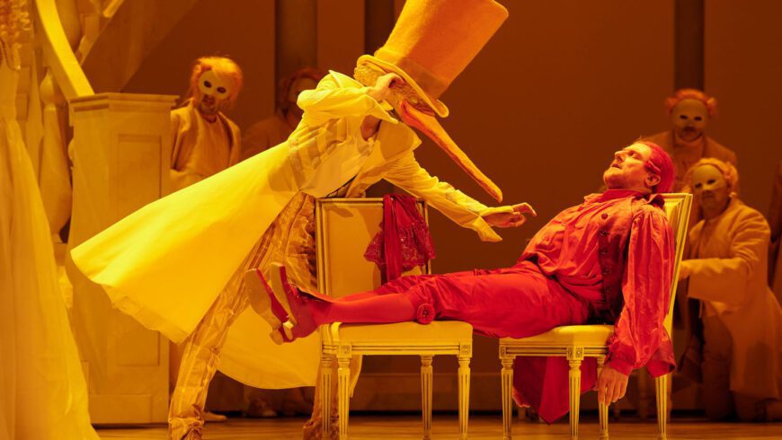 Günther Groissböck als Baron Ochs (Foto Matthias Baus)