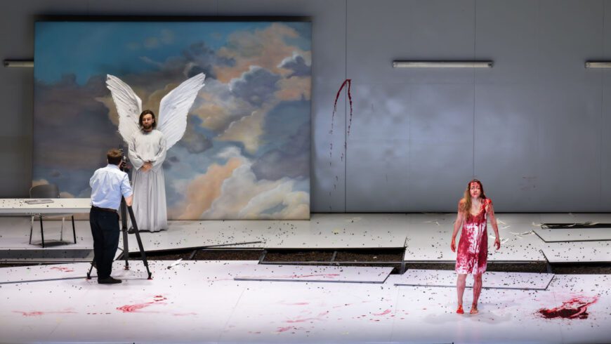 Gefallener Engel (Foto Monika Rittershaus)