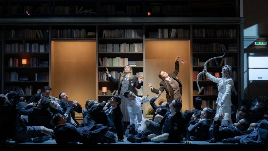 Mythologie im Internat (Foto Monika Rittershaus)