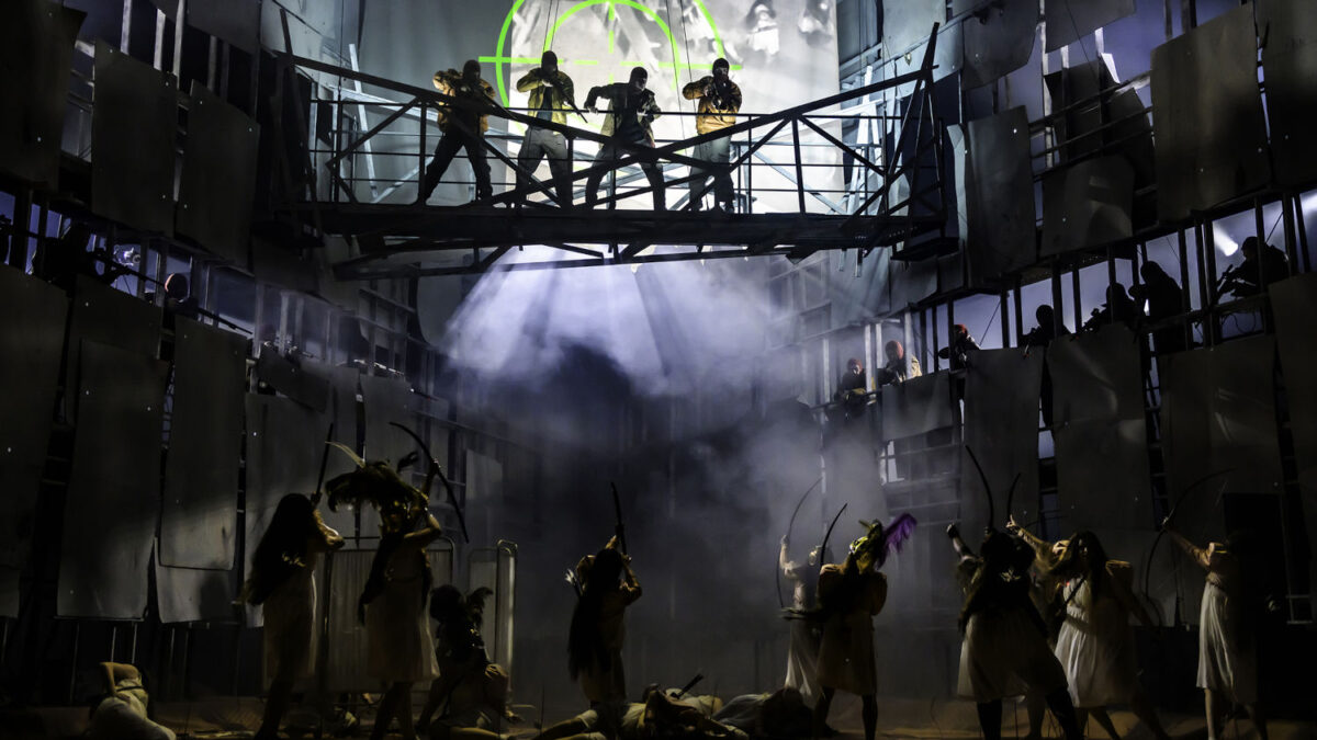 Unter die Haut geritzter Krieg