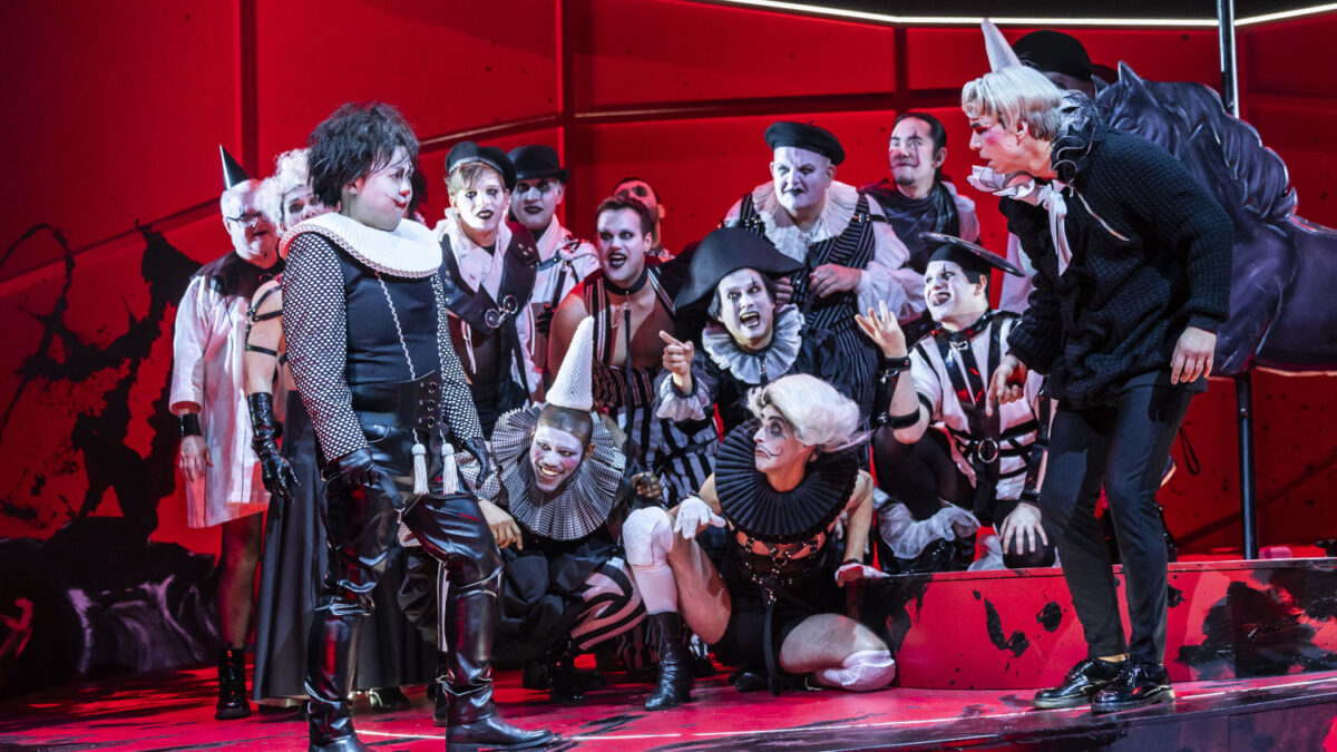 Genderfluide Commedia dell’arte