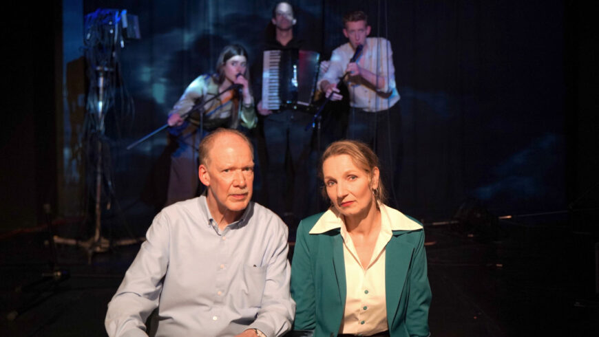 Mutig-ambitionierte Uraufführung (Foto Ildiko Bognar)