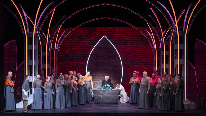 Ritual um reine Gedanken (Foto Peter Litvai/Landestheater Niederbayern)