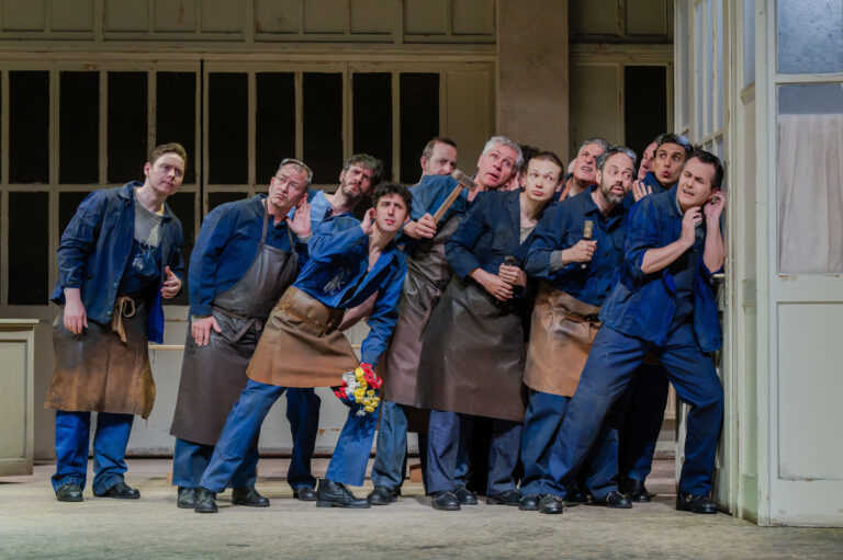 Spieloper ohne Biedermeier-Mief