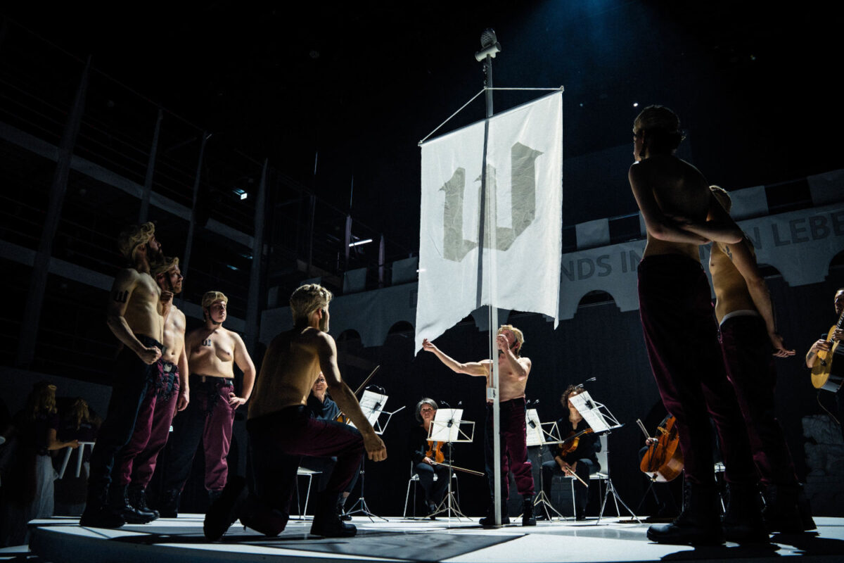 Wenn der Wortwald dräut