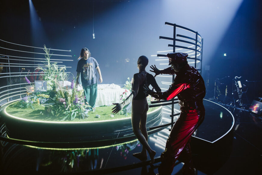Experimenteller Transformationsprozess (Foto Frol Podlesnyi)