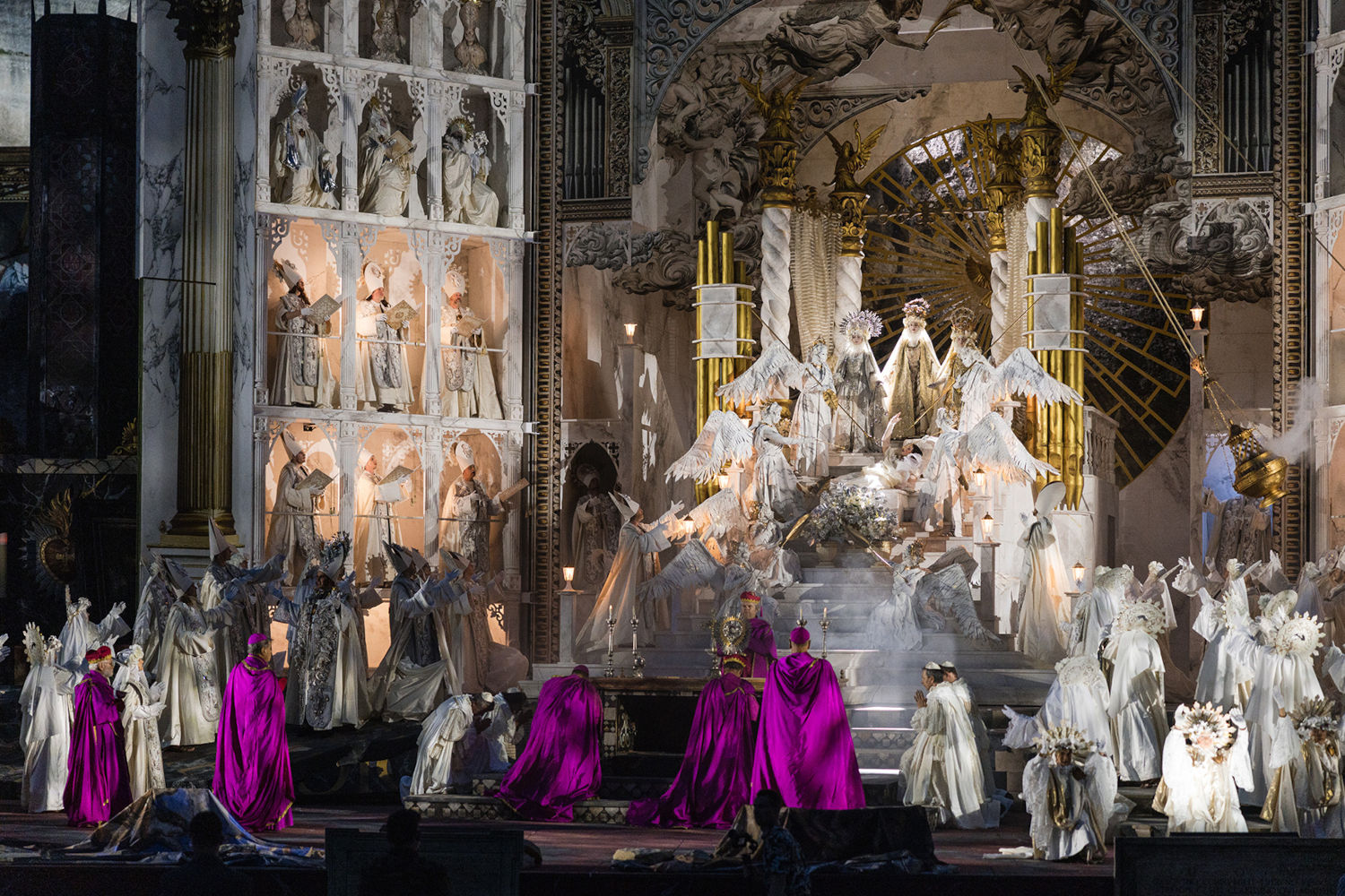 Opulentes Gesamtkunstwerk