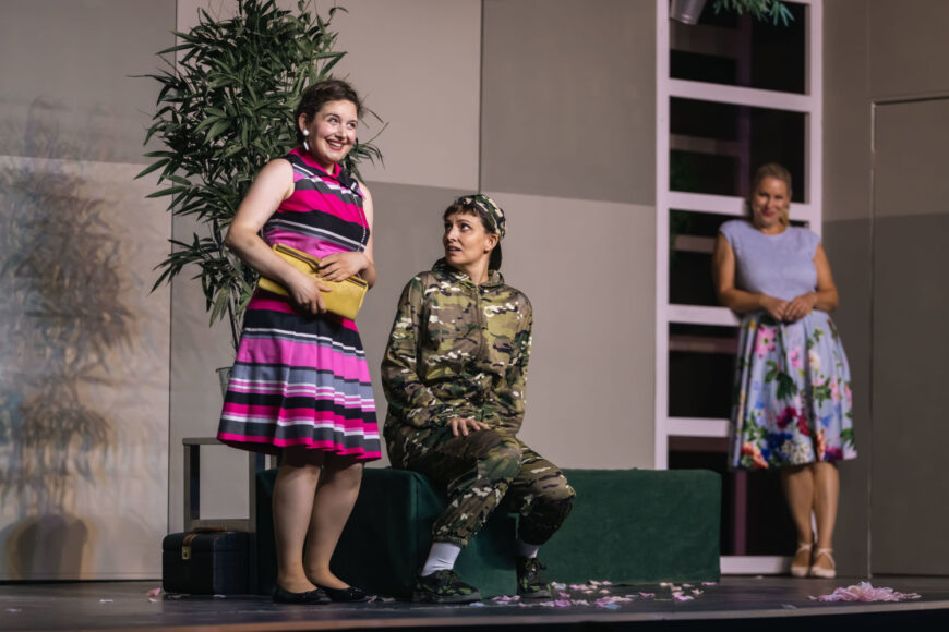 Hochprofessionelles „Menschen“-Theater (Foto George Waid)