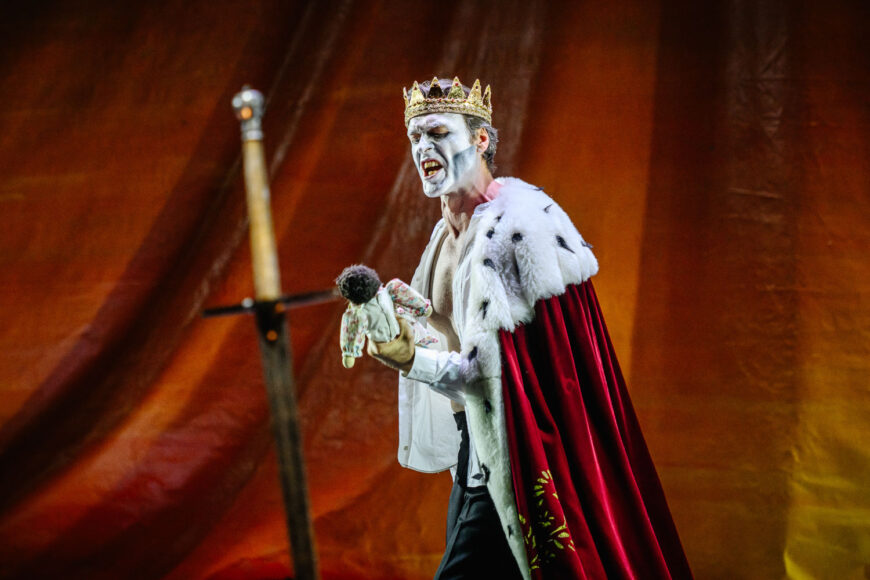 Sensationell: Thomas Weinhappel in der Titelrolle (Foto Oliver Vogel)
